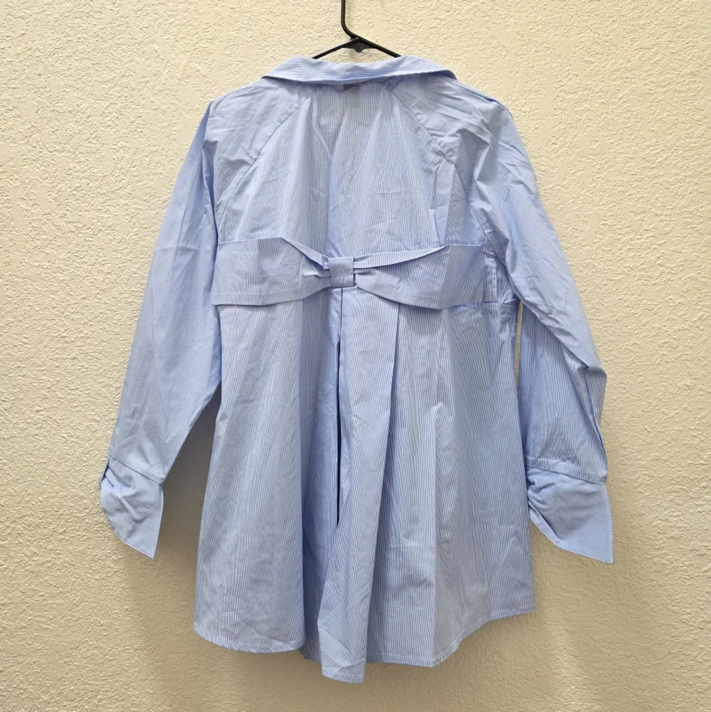 Ravel Sky Blue Button Down Shirt - Picture 4 of 7